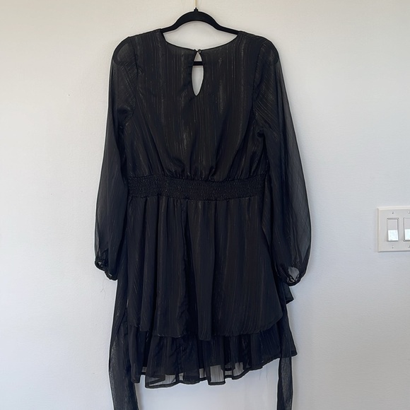 Classy JOPRA XL Black Dress - Picture 6 of 9